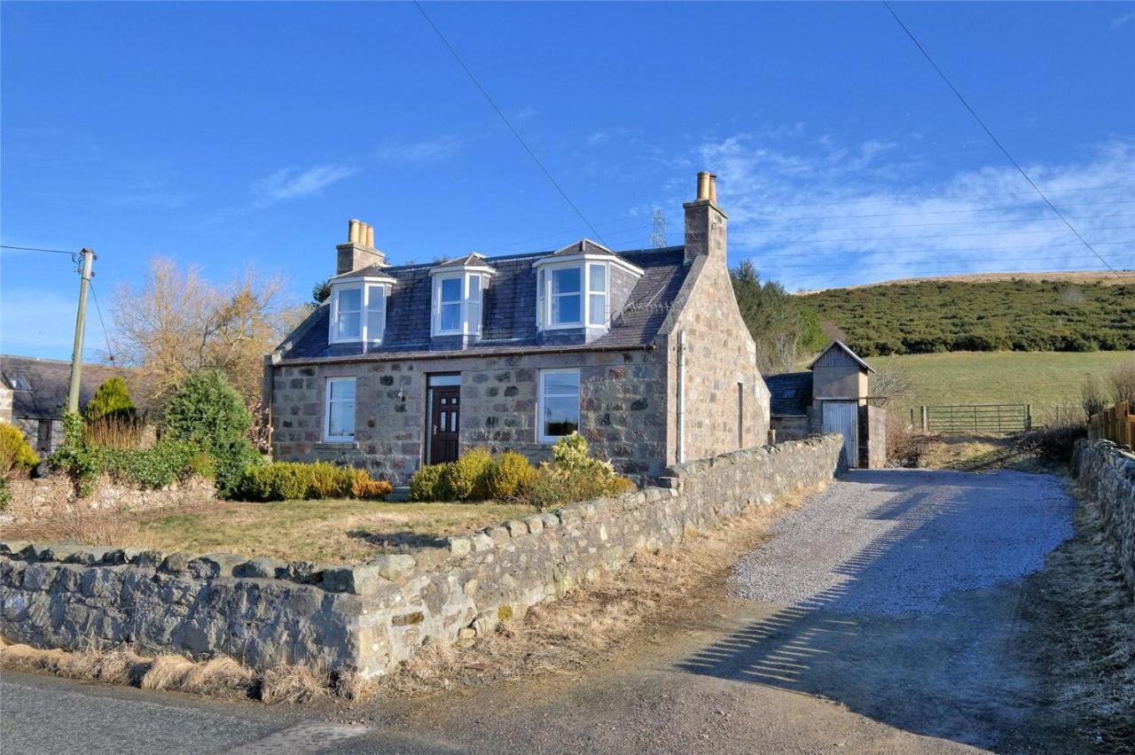 Hillside Cottage Aberdeen Buitenkant foto