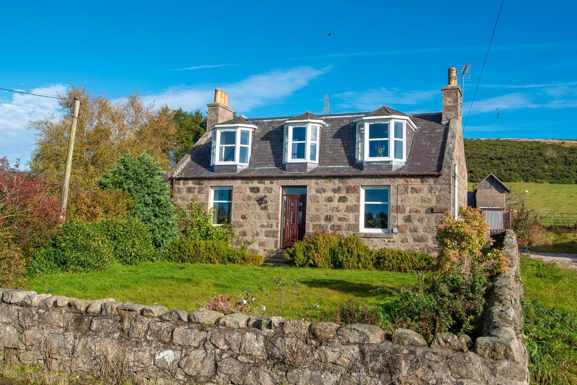 Hillside Cottage Aberdeen Buitenkant foto